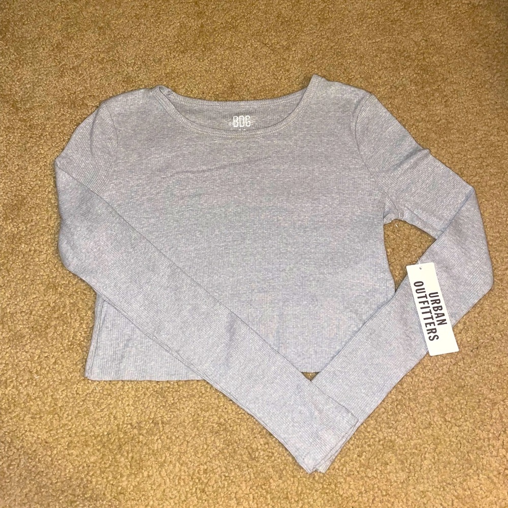 Urban Outfitters Grey Long Sleeve